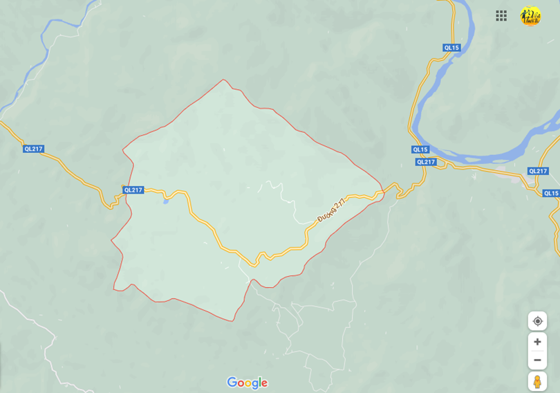 Hình ảnh vị trí địa lý tại KỲ tân, Bá thước, Thanh hóa