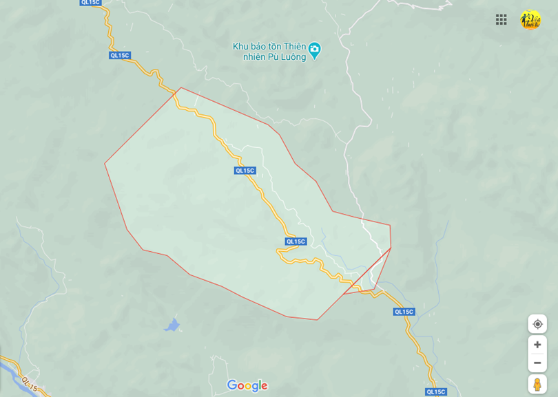 Hình ảnh vị trí địa lý tại Thành lâm, Bá thước, Thanh hóa