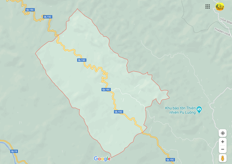 Hình ảnh vị trí địa lý tại Thành sơn, Bá thước, Thanh hóa