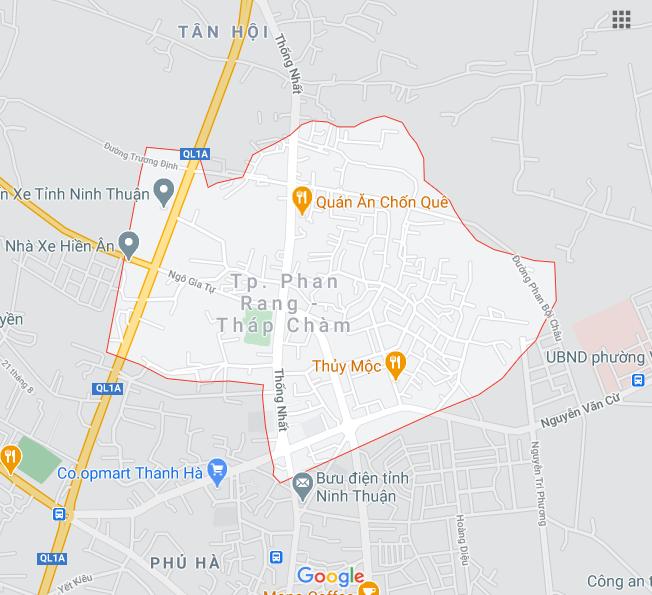 Đài Sơn, Phan Rang - Tháp Chàm, Ninh Thuận