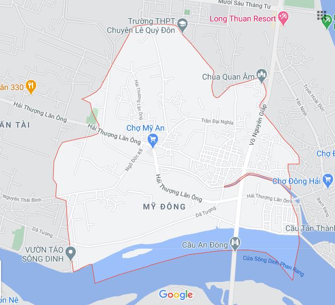 Mỹ Đông, Phan Rang - Tháp Chàm, Ninh Thuận