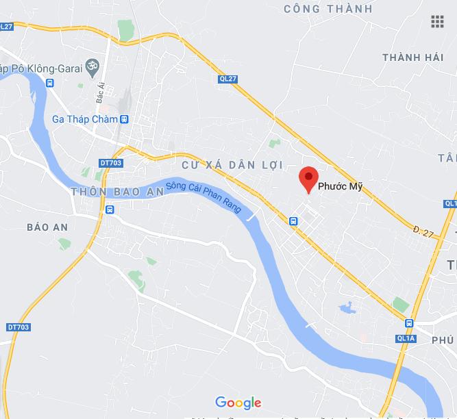 Phước Mỹ, Phan Rang - Tháp Chàm, Ninh Thuận