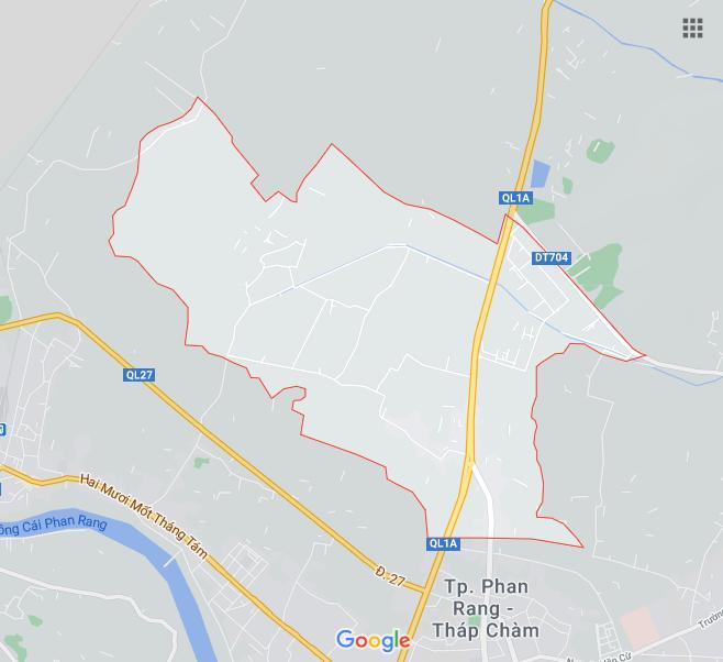 Thành Hải, Phan Rang - Tháp Chàm, Ninh Thuận