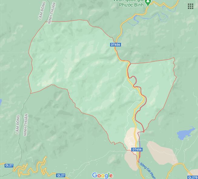 Phước Hòa, Bắc Ái, Ninh Thuận 