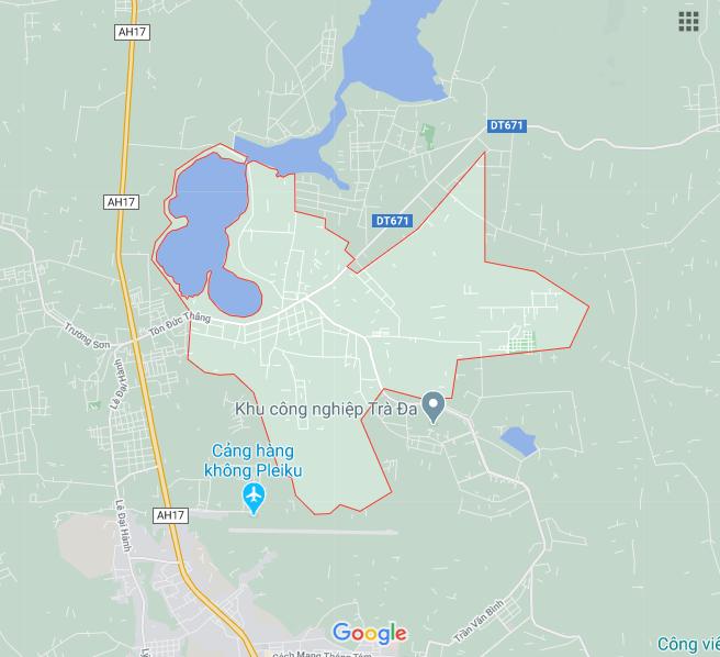 Biển Hồ, Pleiku, Gia Lai