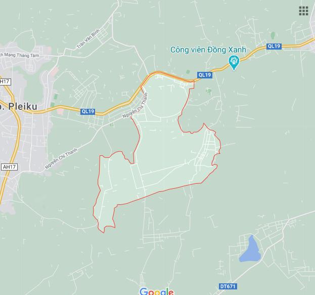 Chư Á, Pleiku, Gia Lai 