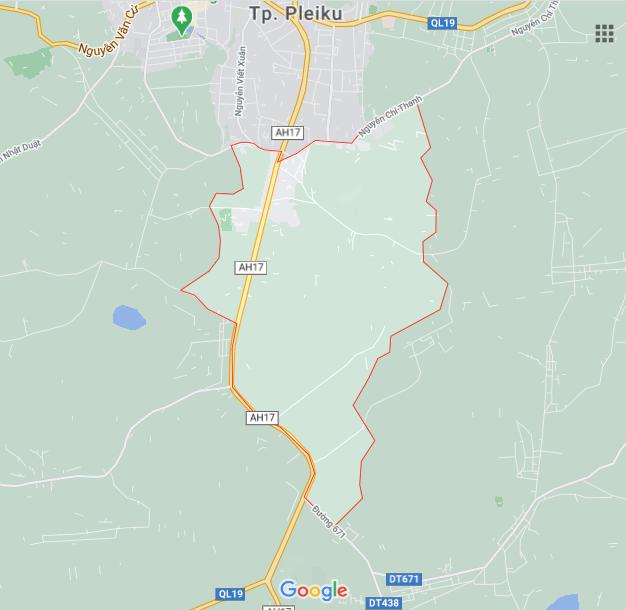 Chư HDrông, Pleiku, Gia Lai 