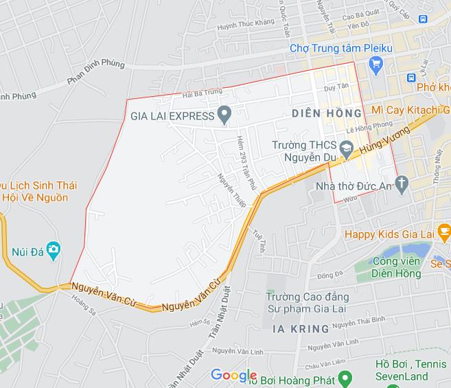 Diên Hồng, Pleiku, Gia Lai 