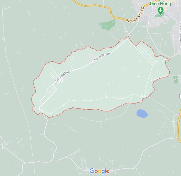 Diên Phú, Pleiku, Gia Lai