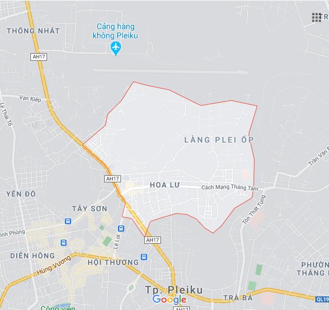 Hoa Lư, Pleiku, Gia Lai