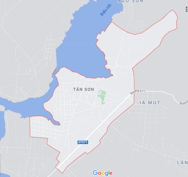 Tân Sơn, Pleiku, Gia Lai