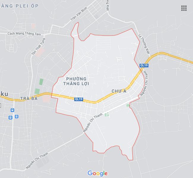 Thắng Lợi, Pleiku, Gia Lai 