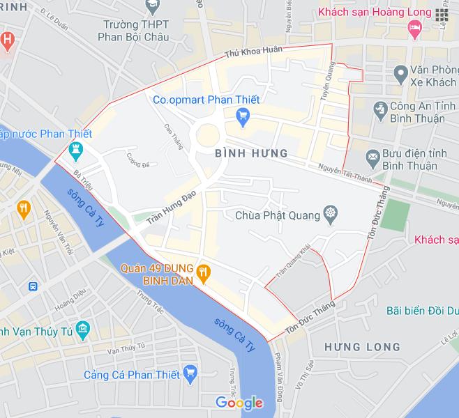  Bình Hưng, Phan Thiết, Bình Thuận