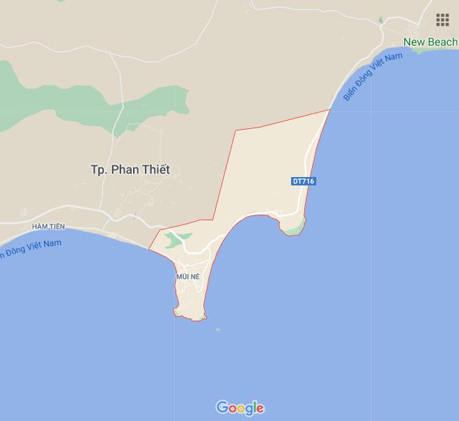 Mũi Né, Phan Thiết, Bình Thuận 