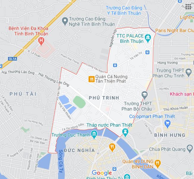 Phú Trinh, Phan Thiết, Bình Thuận