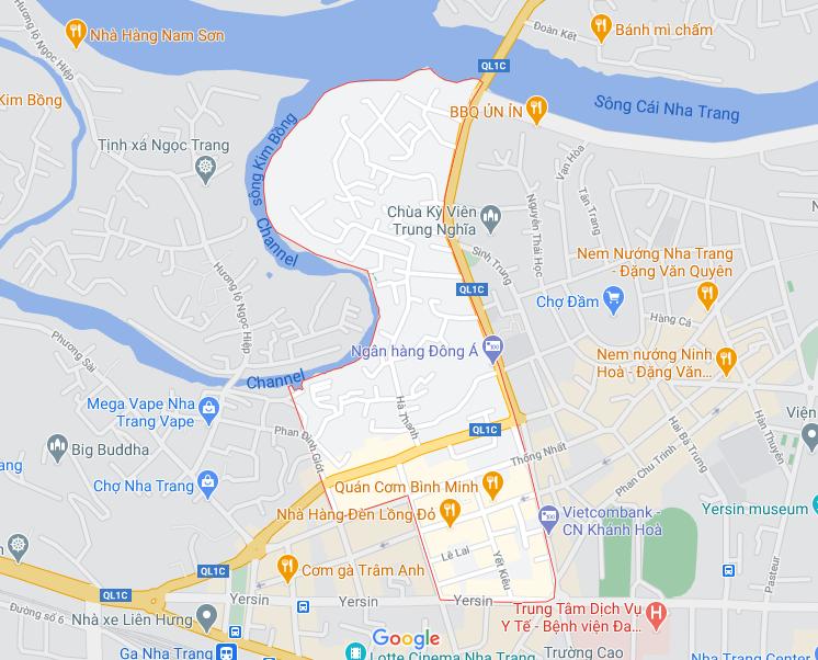 Vạn Thắng, TP Nha Trang, Khánh Hòa 