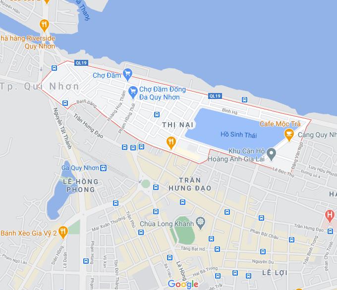 Thị Nại, Quy Nhơn, Bình Định