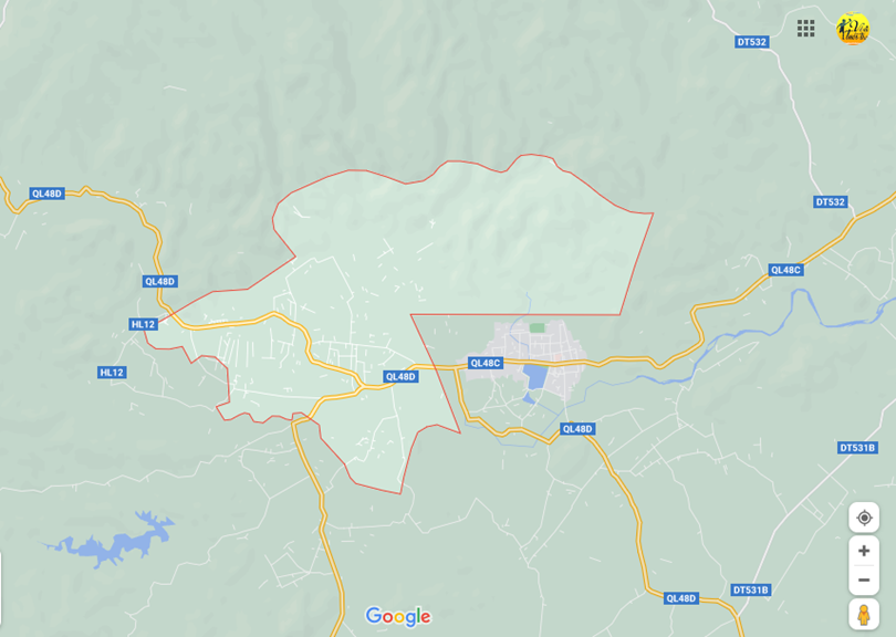 Hình ảnh vị trí địa lý tại Châu quang, Quỳ hợp, Nghệ an