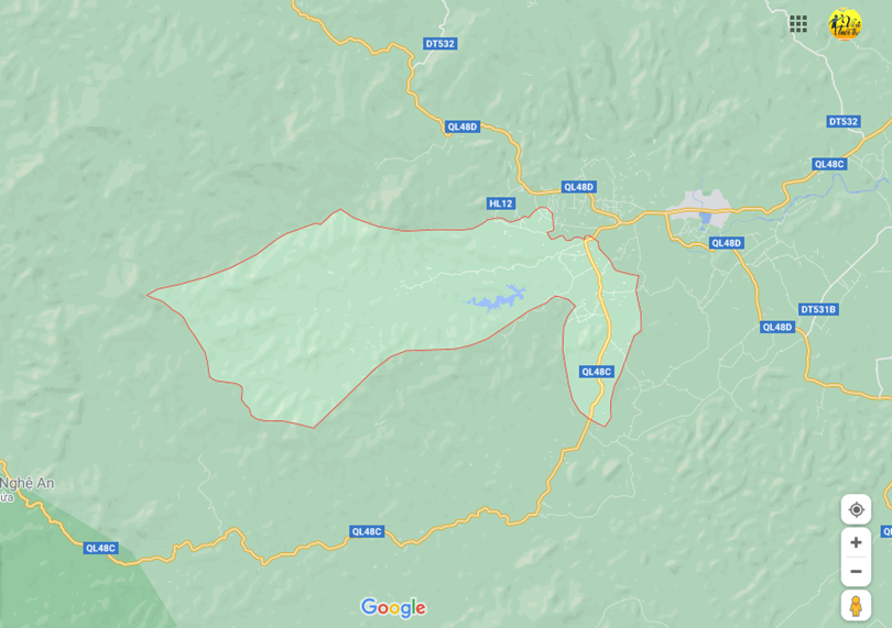 Hình ảnh vị trí địa lý tại Châu thái, Quỳ hợp, Nghệ an