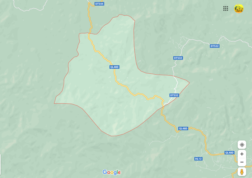 Hình ảnh vị trí địa lý tại Châu thành, Quỳ hợp, Nghệ an