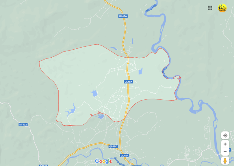 Hình ảnh vị trí địa lý tại Đồng hợp, Quỳ hợp, Nghệ an