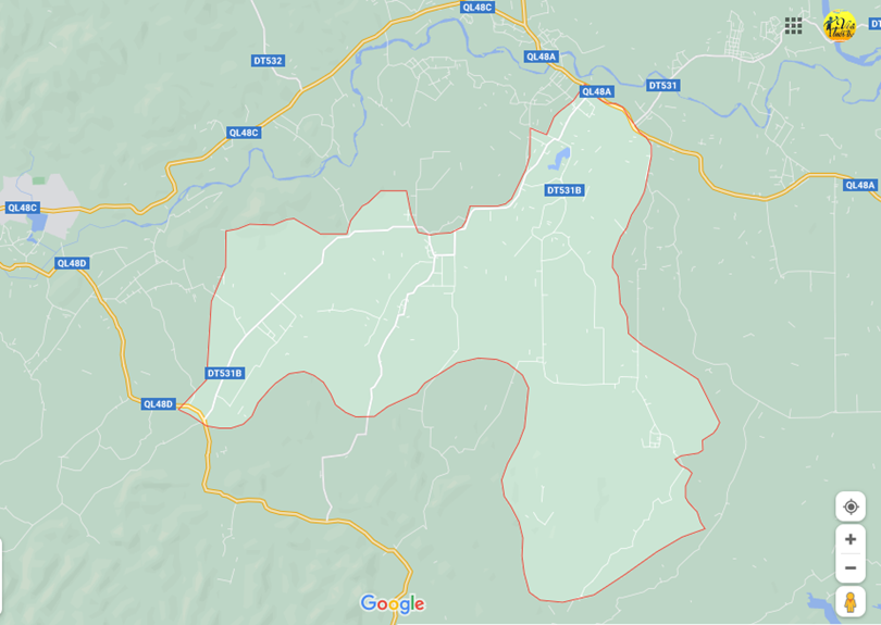 Hình ảnh vị trí địa lý tại Minh hợp, Quỳ hợp, Nghệ an