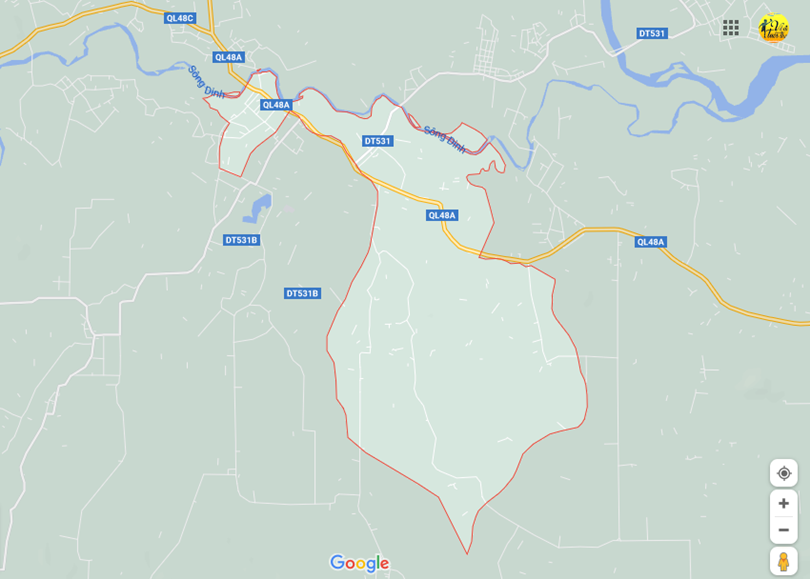 Hình ảnh vị trí địa lý tại Nghĩa xuân, Quỳ hợp, Nghệ an