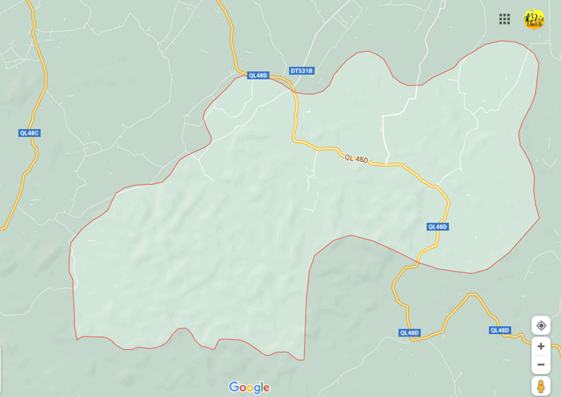 Hình ảnh vị trí địa lý tại Văn lợi, Quỳ hợp, Nghệ an