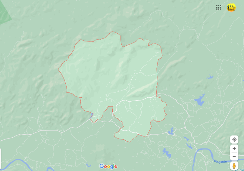 Hình ảnh vị trí địa lý tại Đồng vân, Tân kỳ, Nghệ an