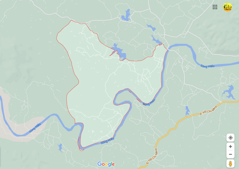 Hình ảnh vị trí địa lý tại Hương sơn, Tân kỳ, Nghệ an