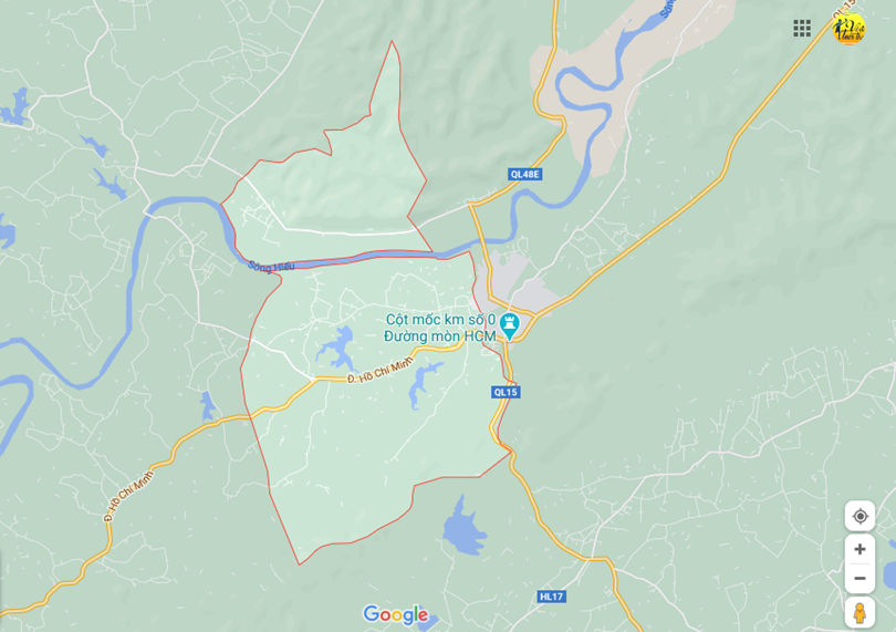 Hình ảnh vị trí địa lý tại Kỳ tân, Tân kỳ, Nghệ an