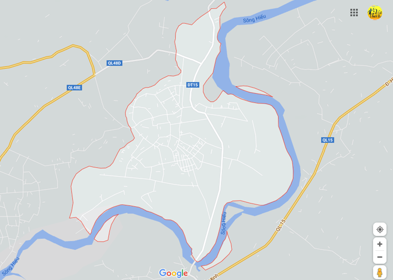 Hình ảnh vị trí địa lý tại Nghĩa đồng, Tân kỳ, Nghệ an