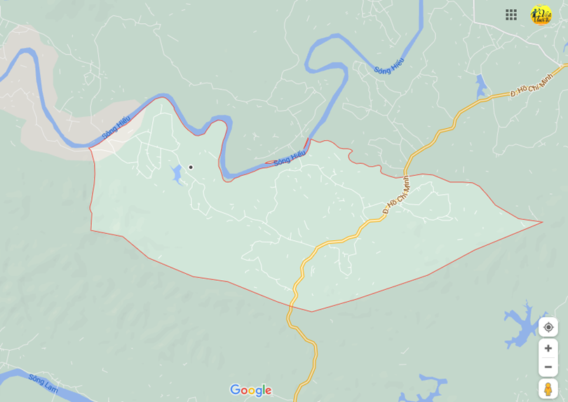 Hình ảnh vị trí địa lý tại Nghĩa hành, Tân kỳ, Nghệ an