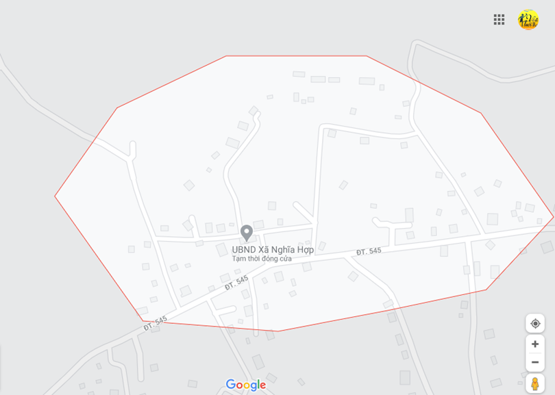 Hình ảnh vị trí địa lý tại Nghĩa hợp, Tân kỳ, Nghệ an