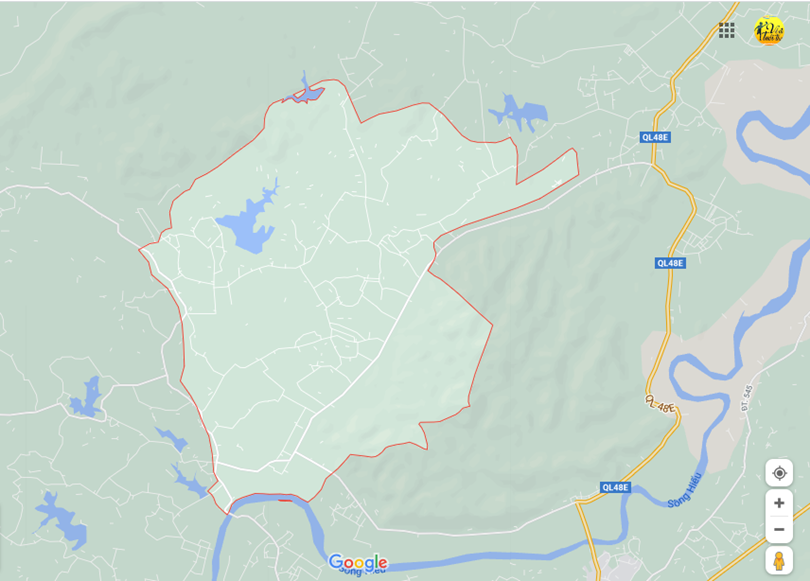 Hình ảnh vị trí địa lý tại Nghĩa phúc, Tân kỳ, Nghệ an