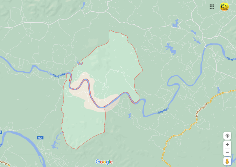 Hình ảnh vị trí địa lý tại Phú sơn, Tân kỳ, Nghệ an