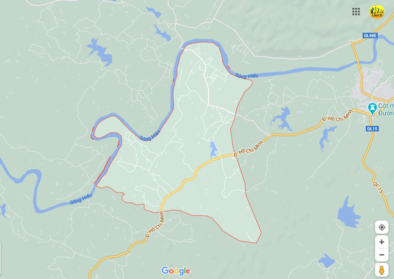 Hình ảnh vị trí địa lý tại Tân hương, Tân kỳ, Nghệ an