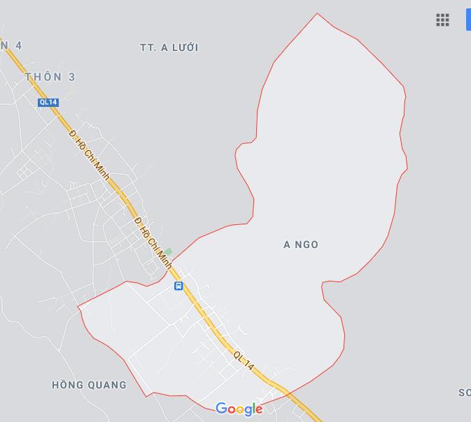 A Đớt, A Lưới, Thừa Thiên Huế 