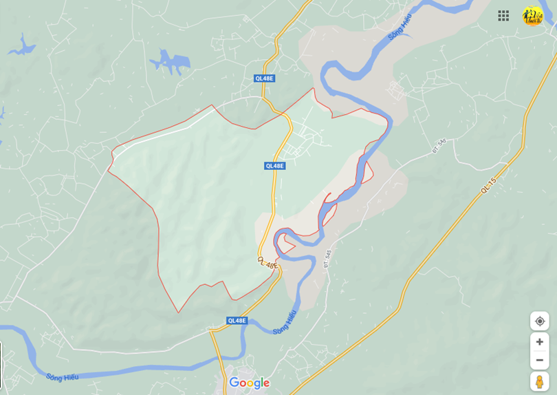 Hình ảnh vị trí địa lý tại Tân long, Tân kỳ, Nghệ an