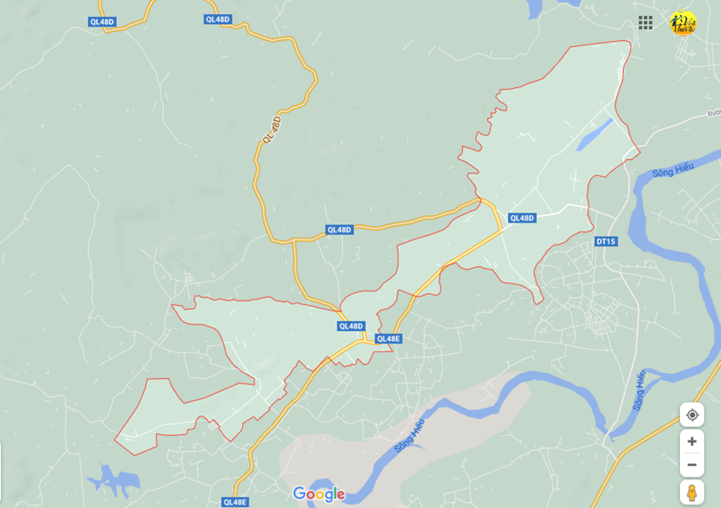 Hình ảnh vị trí địa lý tại Tân phú, Tân kỳ, Nghệ an