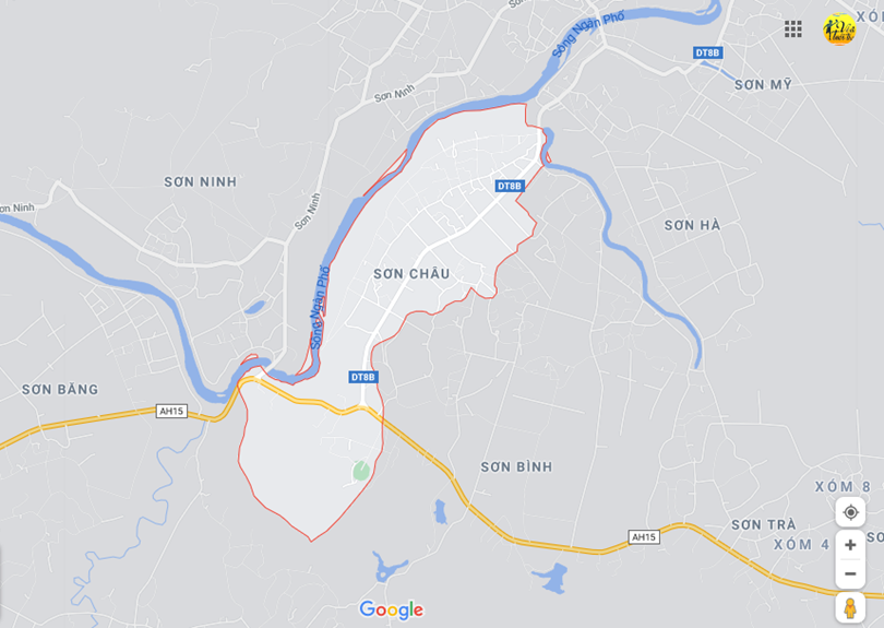 Hình ảnh vị trí địa lý tại Sơn châu, Hương sơn, Hà tĩnh