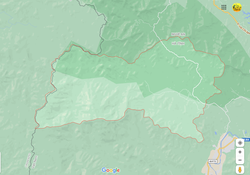 Hình ảnh vị trí địa lý tại Sơn hồng, Hương sơn, Hà tĩnh