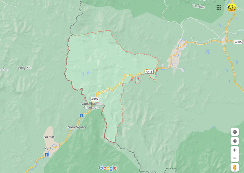 Hình ảnh vị trí địa lý tại Sơn kim 1, Hương sơn, Hà tĩnh