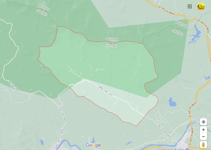 Hình ảnh vị trí địa lý tại Sơn lâm, Hương sơn, Hà tĩnh