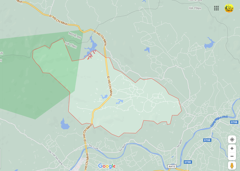 Hình ảnh vị trí địa lý tại Sơn lễ, Hương sơn, Hà tĩnh