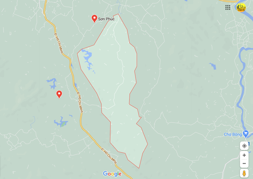 Hình ảnh vị trí địa lý tại Sơn mai, Hương sơn, Hà tĩnh