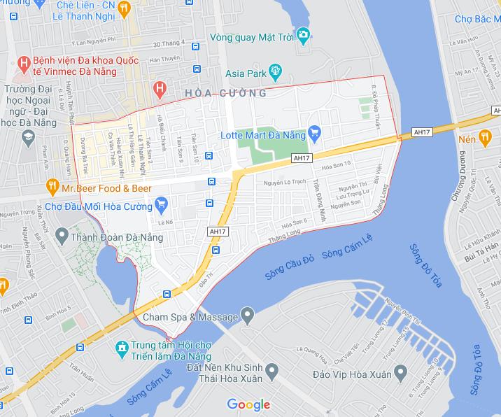 Hòa Cường Nam, Cẩm Lệ, Đà Nẵng