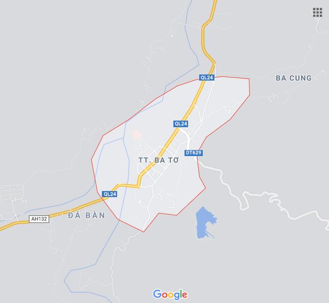 Ba Tơ, Ba Tơ, Quảng Ngãi