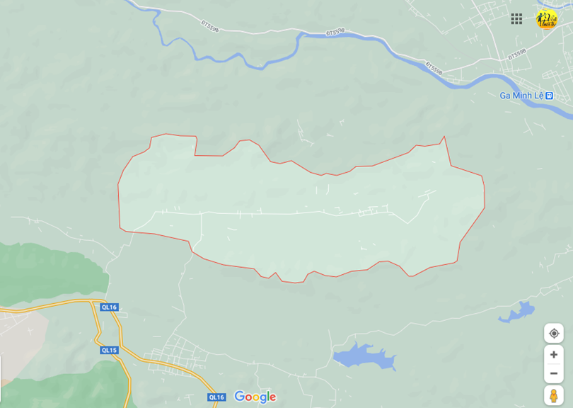 Ảnh vị trí địa lý tại Lâm trạch, Bố trạch, Quảng bình