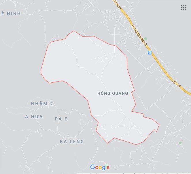 Hồng Quảng, A Lưới, Thừa Thiên Huế 